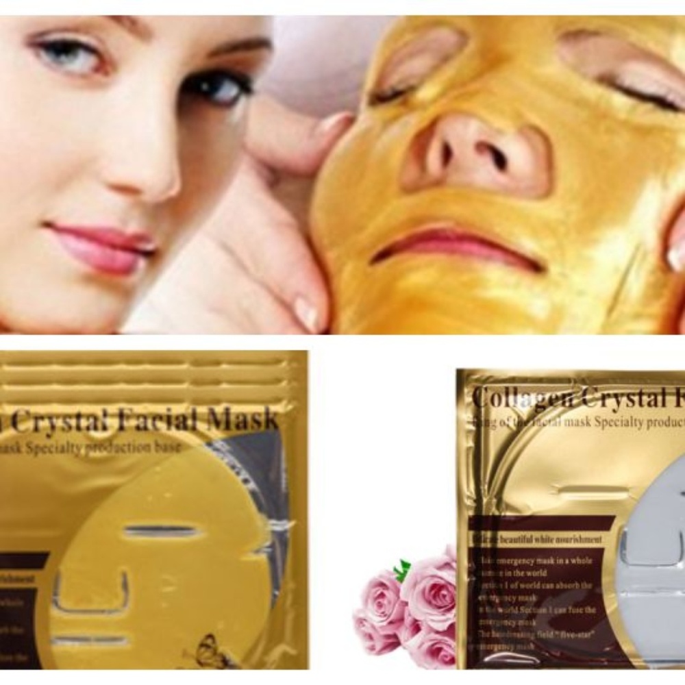 Bio Collagen Crystal Facial Mask - 2 Options!